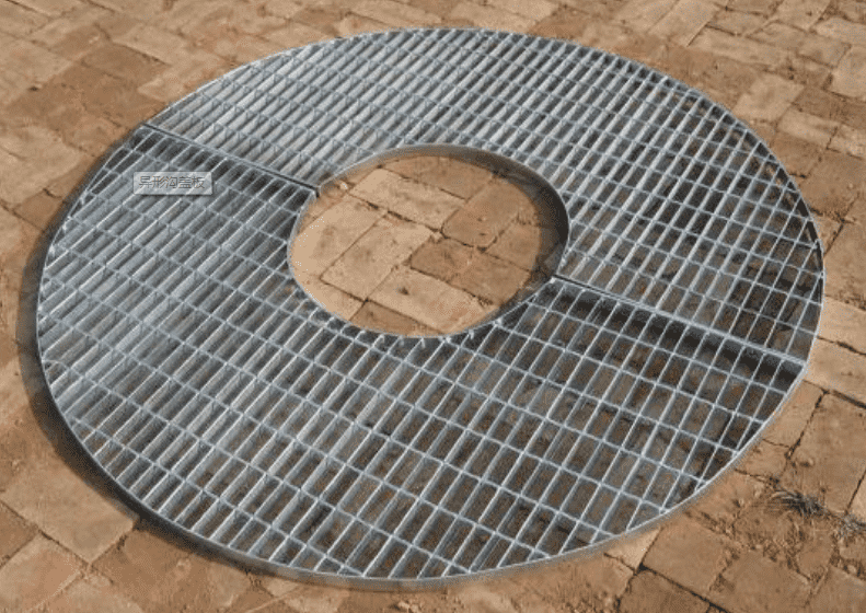 河南鄭州電廠平臺鋼格柵板規(guī)格廠家直供。